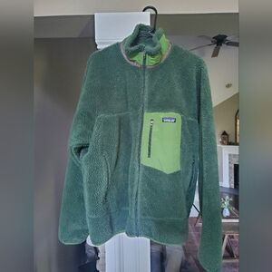 Patagonia retro x size XL green